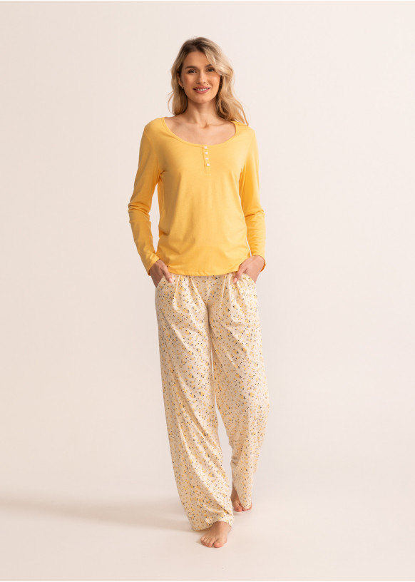 Pijama damă Malvina Bambus