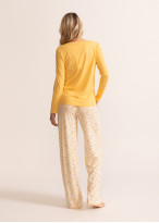Pijama damă Malvina Bambus