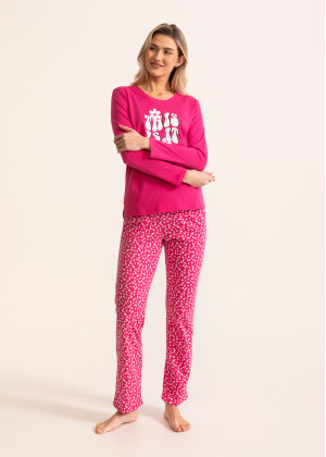 Pijama damă Matilda Bumbac