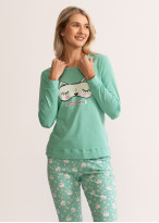 Pijama damă MIA Bumbac 