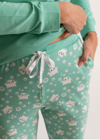 Pijama damă MIA Bumbac 