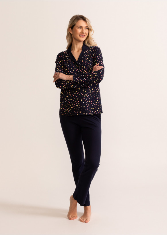 Pijama damă Micah Bumbac