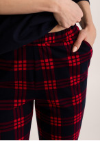 Pijama damă Tartan