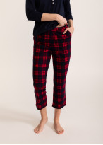 Pijama damă Tartan