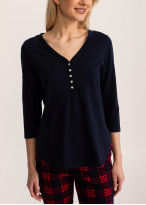 Pijama damă Tartan