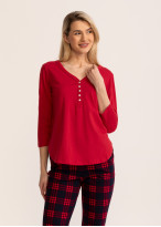 Pijama damă Tartan