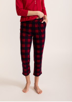 Pijama damă Tartan
