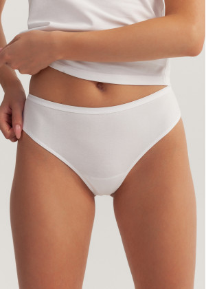 Chilot damă brazilian alb