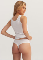 Chilot damă brazilian alb
