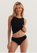 Chilot damă brazilian negru