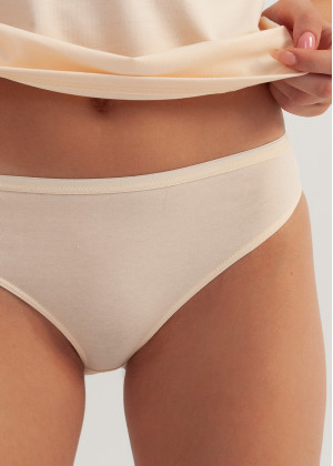 Chilot Damă Bumbac Clasic Bej