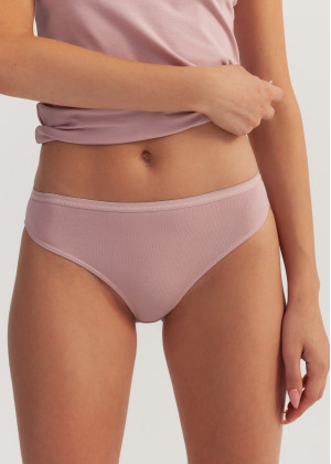 Chilot Damă Bumbac Clasic Roz