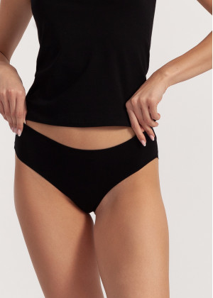 Chilot Damă Bumbac Clasic Negru