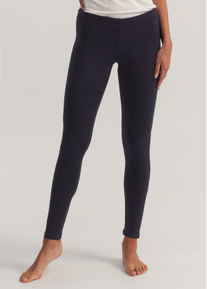 Colanți damă Bumbac Bleumarin