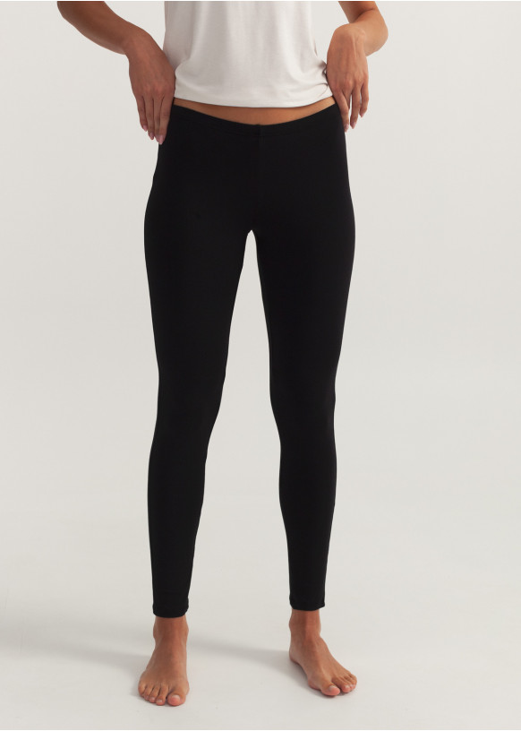 Colanți damă Bumbac Negru