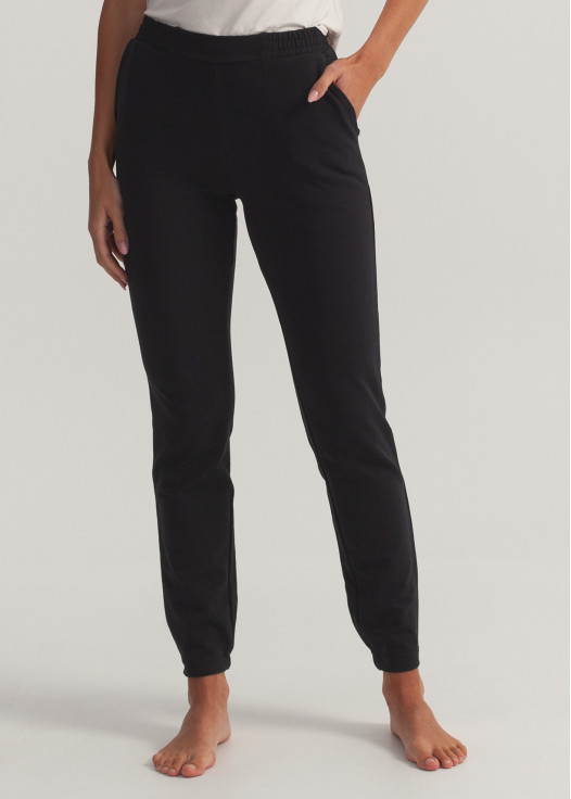 Pantaloni Trening Damă Negru